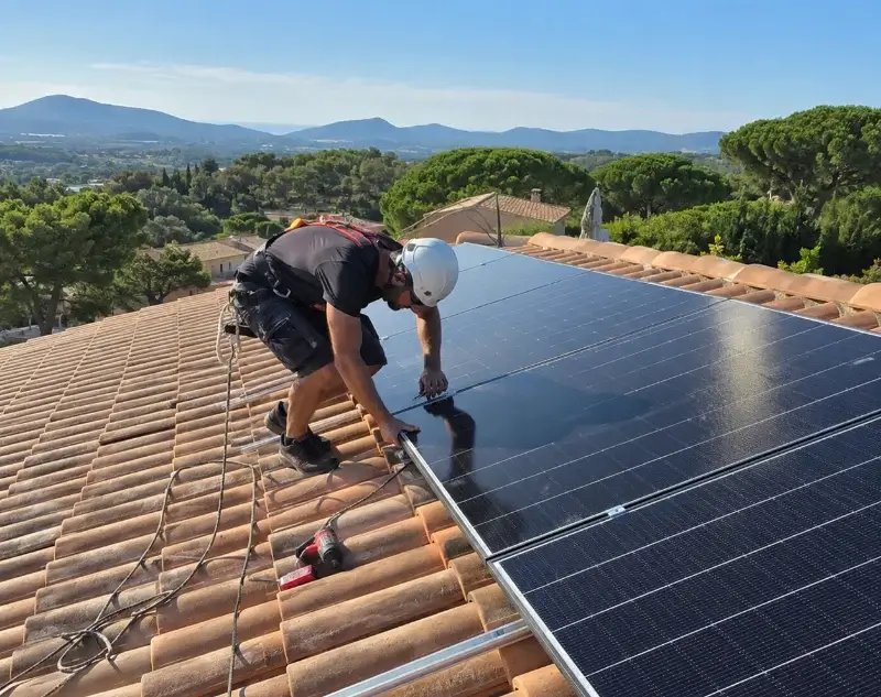 Installateur panneaux solaires Castelnau-de-Montmiral — pose photovoltaïque sur toiture