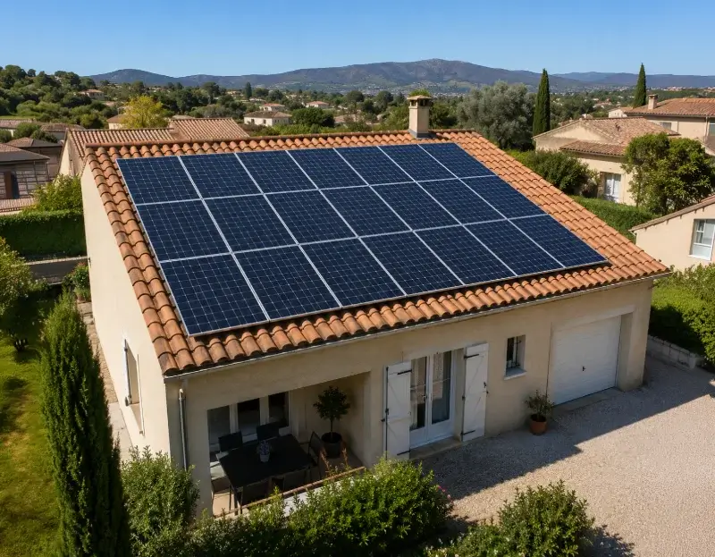 Prime à l'autoconsommation panneaux solaires Castelnau-de-Montmiral — aide financière de l'État